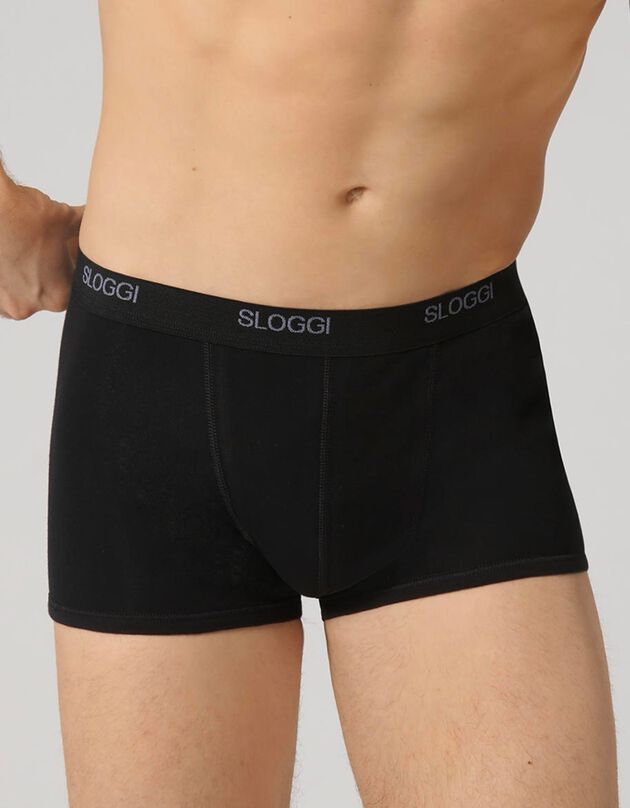 Boxer Basic Freefit X-Move (noir)