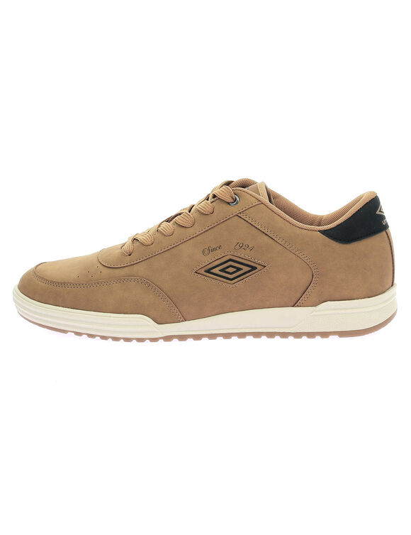 Baskets IPAM (taupe / noir)