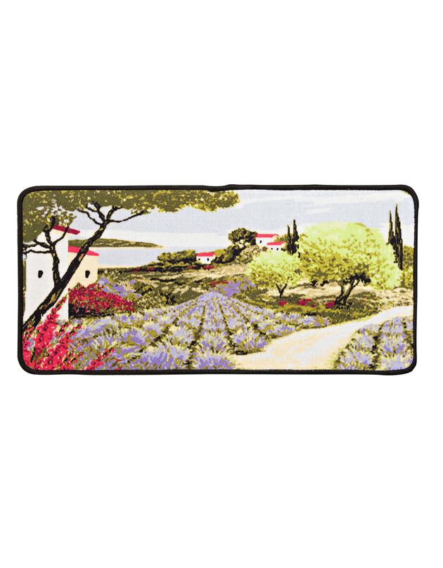 Tapis cuisine motif mas provençal (unique)