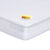 Housse matelas imperméable extensible (blanc)