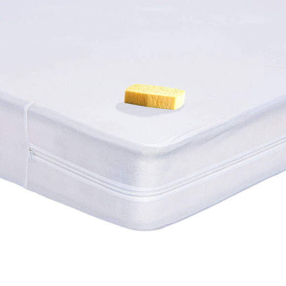Waterafstotende, rekbare matrashoes (wit)