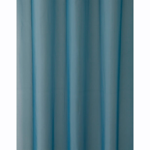Panneau voile uni finition pattes (bleu canard)