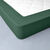 Drap-housse uni flanelle bonnets 32 cm (dennengroen)
