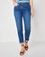 Stretch jeans in 'mom' model (stone)