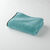 Serviettes de bain finition broderie fantaisie - 420g/m2 (lagon)