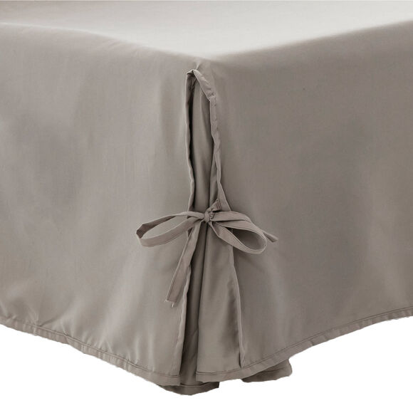 Housse canapé clic-clac standard microfibre (taupe)