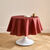 Nappe unie enduite (terracotta)