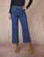Jean large, 5 poches (stone)