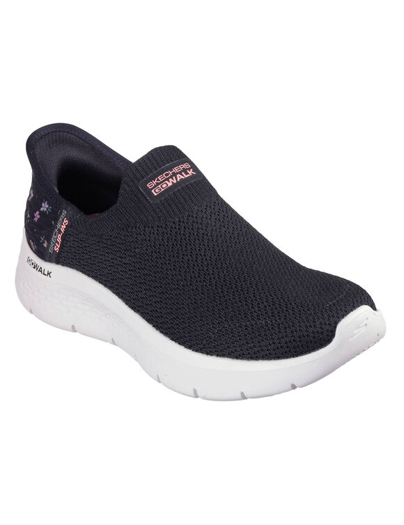 Baskets enfilage facile Slip-ins - GO WALK FLEX SUNSET ROSE (noir)