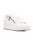 Lage sneakers met veters BLOOMIE GEOX®  (wit / zilverkleurig)