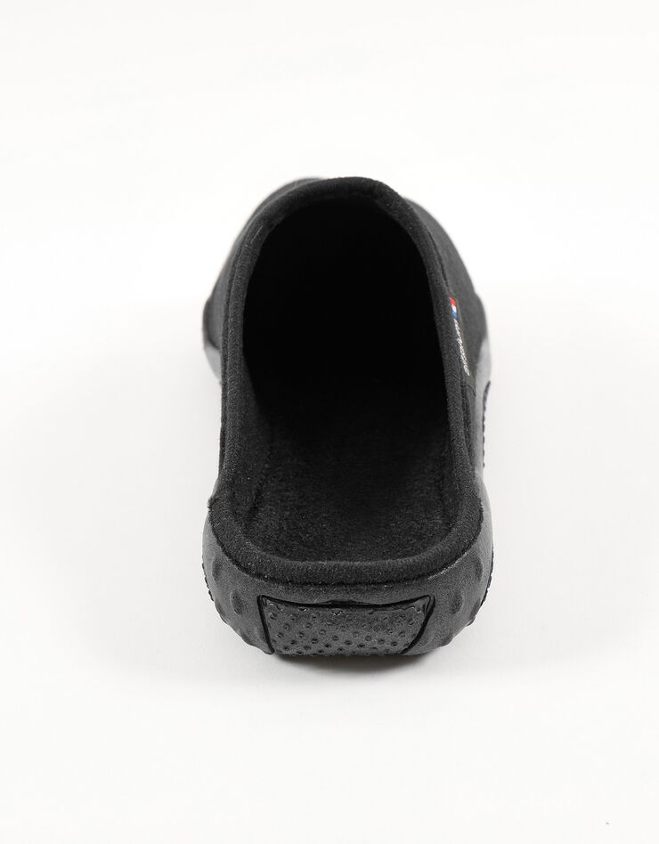Mules homme semelles Airplum textile éponge, noir Mules homme semelles Airplum textile éponge, noir, hi-res image number 4
