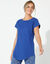 T-shirt met korte mouwen (indigo)