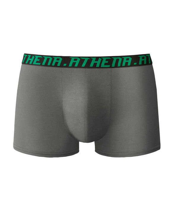 Lot de 4 boxers My Petit Prix Athena&reg; (noir + marine + bleu)