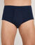 Slip ouvert taille haute - lot de 2 (marine)