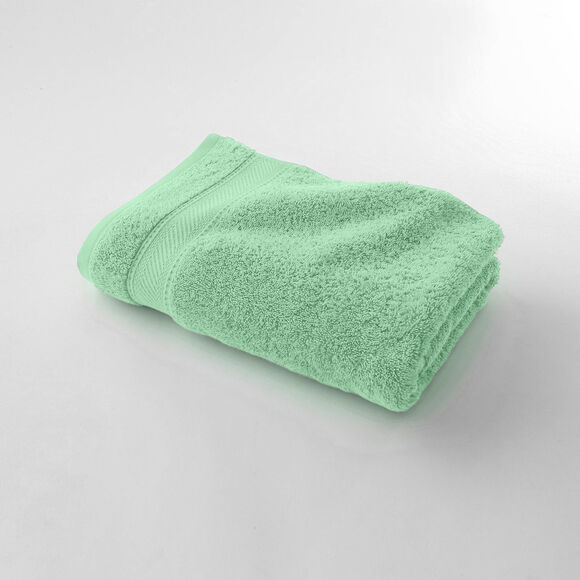 Collection serviettes de bain unies - confort luxe 540g/m&sup2; (amande)