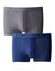 Shorty Base SLOGGI® - set van 2 (blauw + grijs)