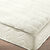 Topdekmatras met vormgeheugen  (wit)