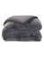 Synthetisch dekbed, dubbelzijdig, 350 g/m² (grijs)