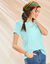 T-shirt manches courtes uni (aqua)