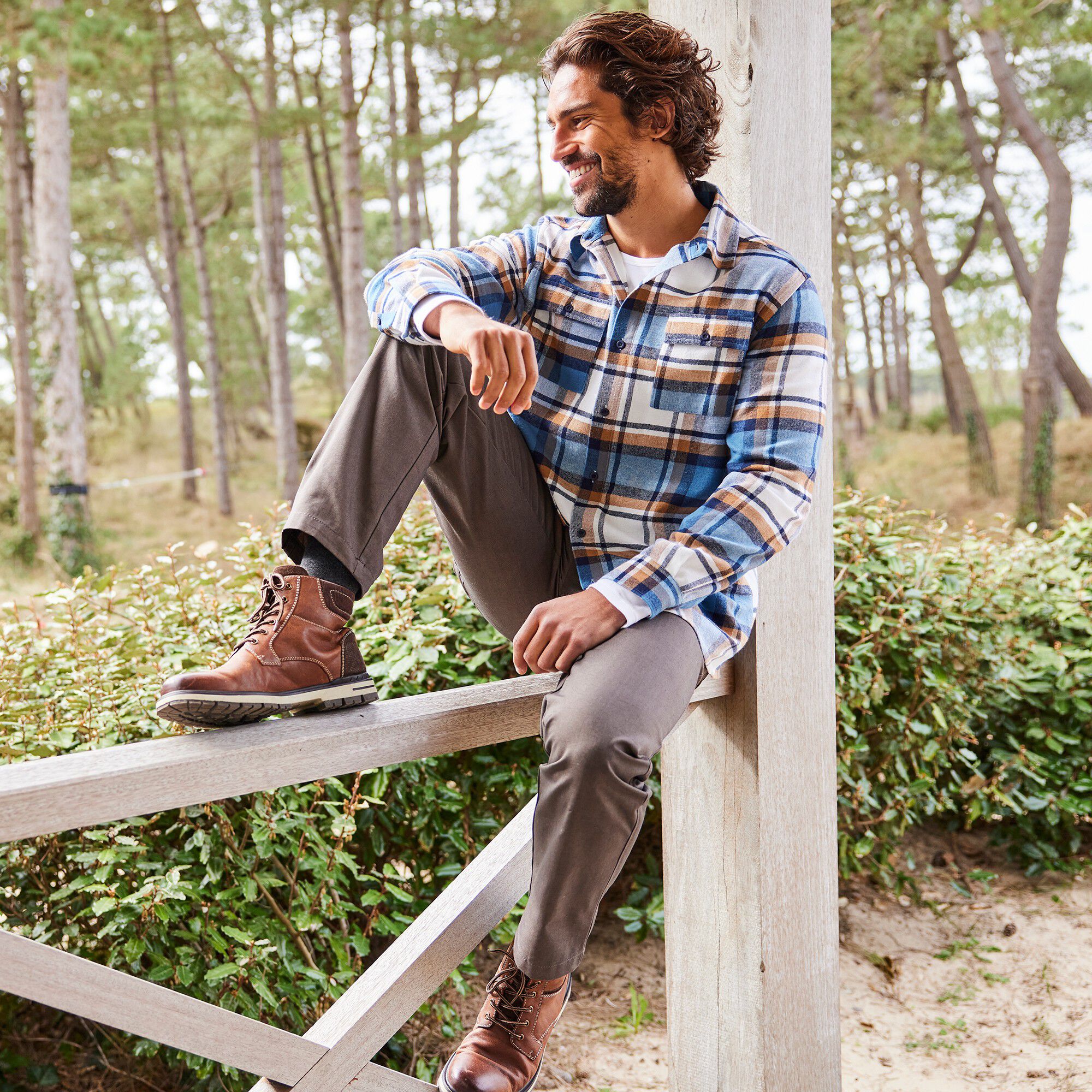 Hemd flanel hot sale