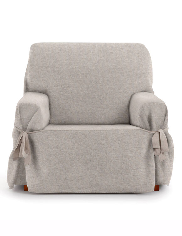 Housse fauteuil et canap&eacute; "Valentina" (beige)