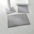 Tapis de bain éponge liteau motif frise grecque (gris moyen)