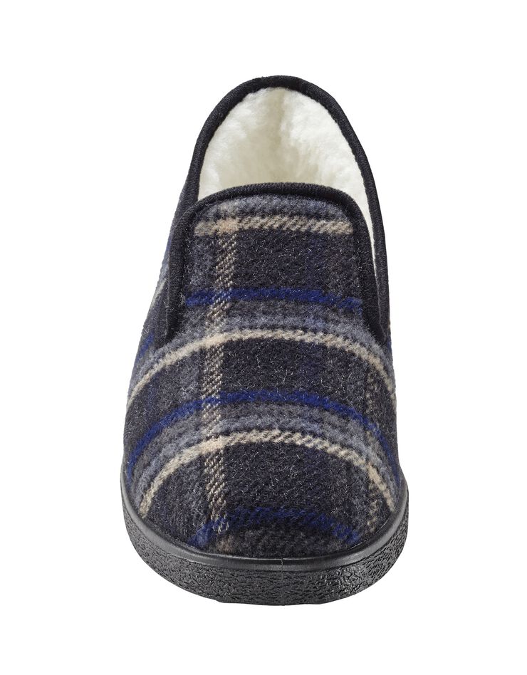 Charentaises homme confort - jusqu'au 47, gris Charentaises homme confort - jusqu'au 47, gris, hi-res image number 3