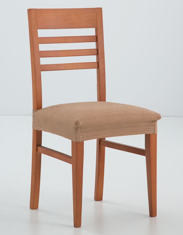Housse de chaise pour assise (beige)