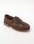 Heren schoenen in bootvorm met profielzool (bruin)