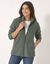 Veste polaire zipp&eacute;e manches longues (bronze)