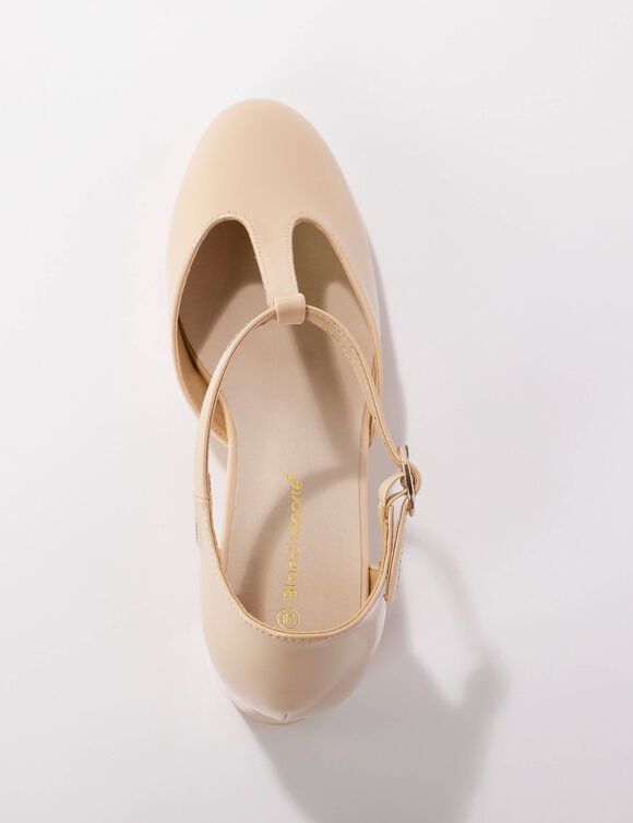 Salom&eacute;s vernis &agrave; talon (cr&egrave;me)