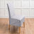Housse de chaise (gris clair)