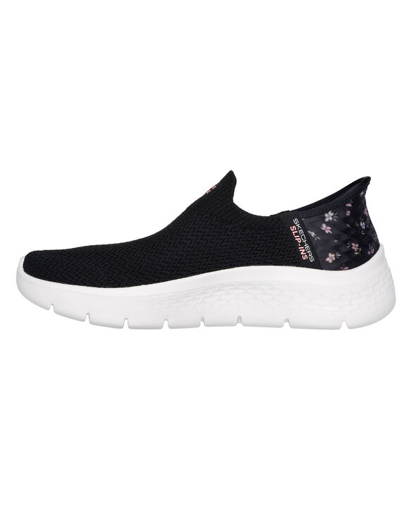 Baskets enfilage facile Slip-ins - GO WALK FLEX SUNSET ROSE (noir)