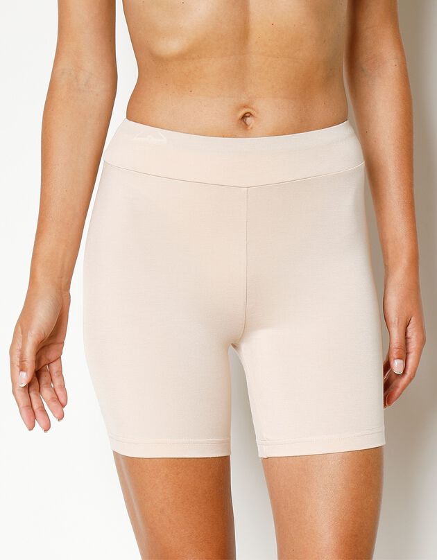 Warme panty in jerseytricot (nude)