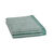 Handdoek in badstof met streepjes 500 g/m² (blauw / wit)