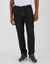 Jean droit ceinture &eacute;lastiqu&eacute;e c&ocirc;t&eacute;s - L32 (black)