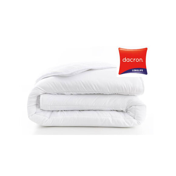 Couette Dacron® Long Life 400 g/m²  (blanc)
