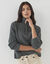 Pull col camionneur. (kaki)