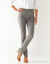 Modellerende jeans met 5 zakken (grijs)