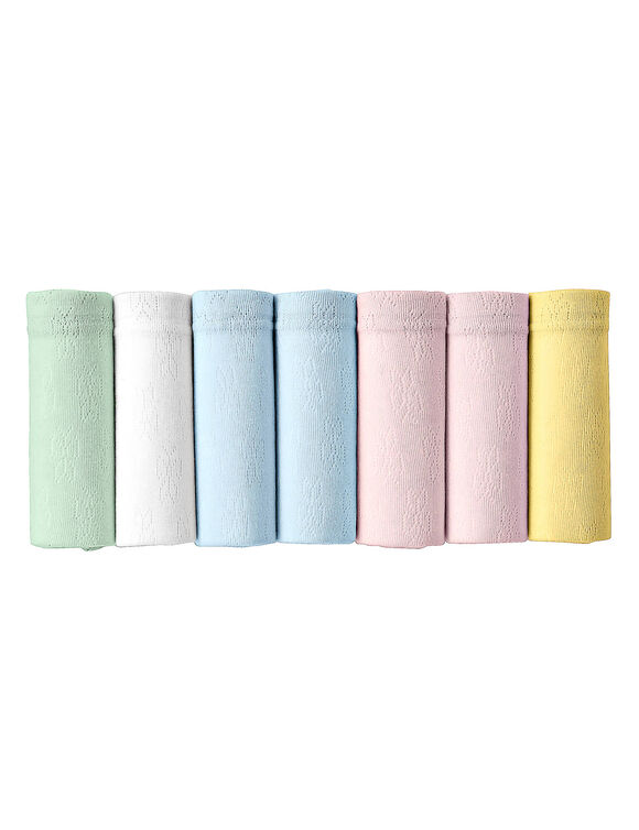 Culotte maxi jacquard - lot de 7 (couleur)