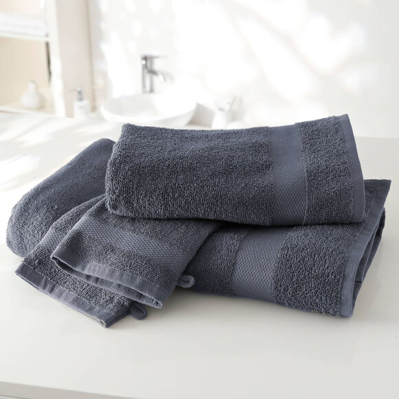 Éponge coton - 350g/m² (anthracite)