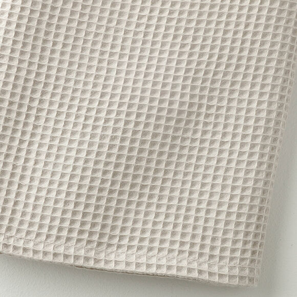 Badhanddoek in bijenraattricot 320 g/m2 (zandkleur)