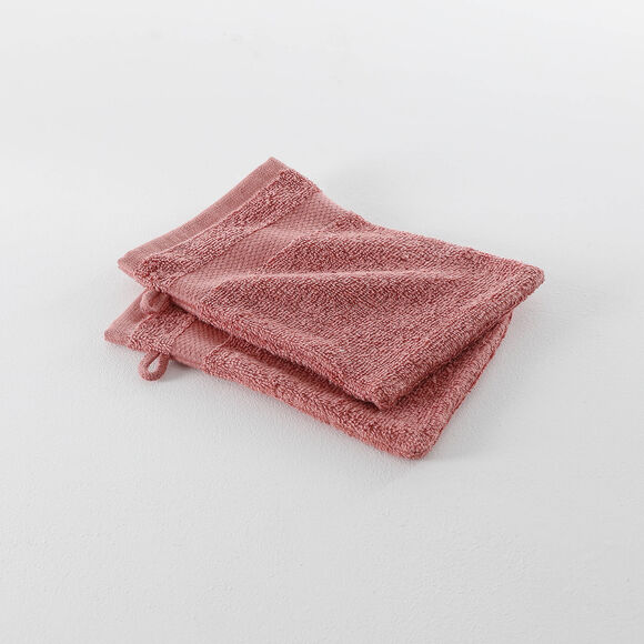 Éponge coton - 350g/m² (bois de rose)