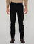 Pantalon droit 5 poches &eacute;lastiqu&eacute; c&ocirc;t&eacute;s - L30 (noir)