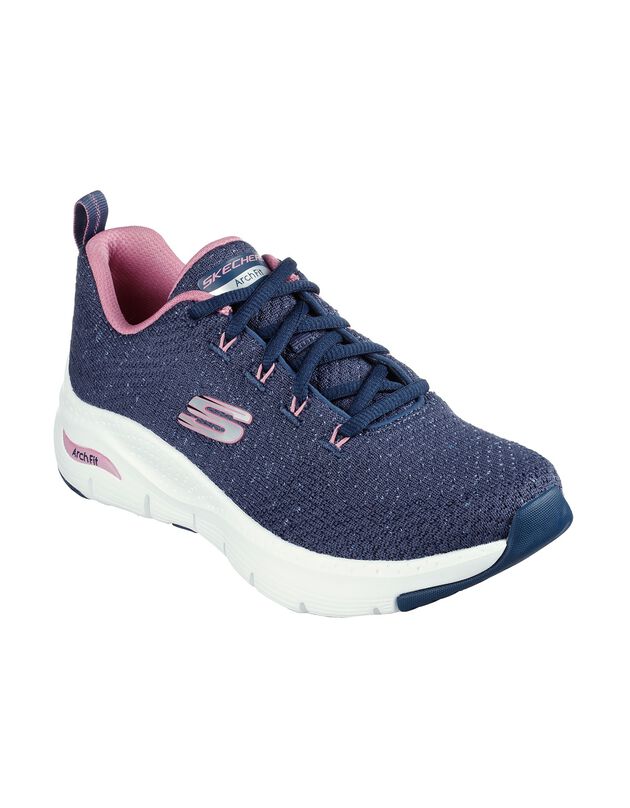 Baskets à lacets Arch Fit - Glee For All (bleu)