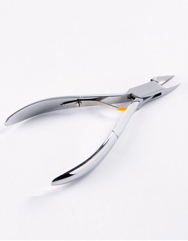 Nagelkniptang voor ingegroeide nagels (staal)