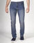 Stretchjeans RL80 fibreflex®, recht nauwsluitend model (stone)
