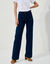 Ruime rechte jeans, hoge taille, grote lengte (stone)