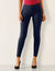 Legging met elastische tailleband - set van 2 (marine / zwart)