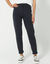 Pantalon jogging, molleton gratt&eacute; (marine)
